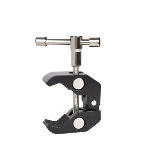 Articulating Metal Clamp Crab Clip Mount for DSLR Camera Studio Light or Magic Arm