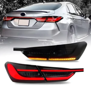 Assembly Accessories LED Tail Light Start up Animation Rear Lamps for Toyota Camry