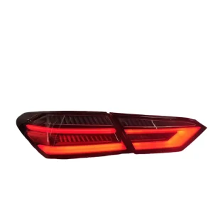 Assembly Full LED Rear Lamp Rear Light Taillight Upgrade Tail Light for Toyota Camry