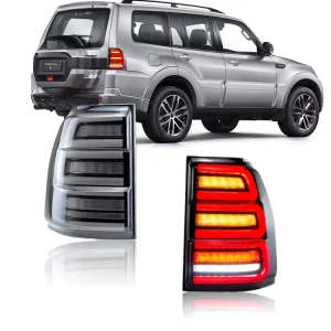 Assembly Modified LED Tail Lights for Mitsubishi Pajero V93 V97 Tail Lamp Rear Lamp Auto Parts Car Lamp