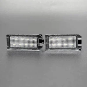 Assembly Replacement Car Accessories LED License Plate Number Lamp for Jeep Grand Cherokee Compass Patriot
