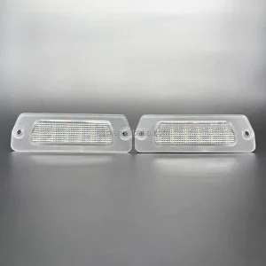 Assembly Replacement Car Accessories LED License Plate Number Lamp for Maserati GranTurismo GranCabrio Coupe 4200 GT