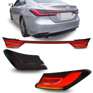 Assembly Taillight Rear Lamp Tail Lamp Color Control Rear Bumper Light for Toyota Camry