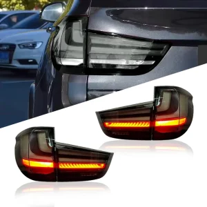 Assembly X5 Turn Signal F15 Stop Lamp Plug Play 12V Red Rear Tail Lamp for BMW X5
