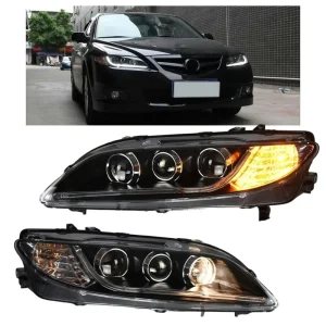 Atenza LED Modified Headlight DRL Upgrade Dynamic Front Lamp Auto Accessories Car Parts for Mazda 6