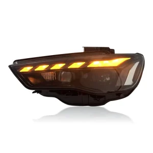 Audi A3 Headlights Assembly Modified Full LED Headlamp Front Lights