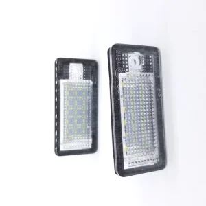 Audi A3 LED License Plate Lamp for Audi A3 A4 S3 S4 RS4 OE 8E0807430 8E0943021