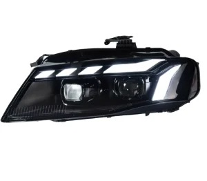 Audi A4 B8 RS Style LED Lens Headlight Assembly