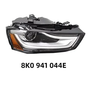 Audi A4 B8PA Models HID Headlight Assembly Non-Adaptive US-Spec 12V Fitment Part Numbers 8K0941043E/044