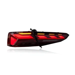 Audi A5 Taillight Assembly S5-Style LED Daytime Running Lights Sequential Turn Signals Brake Lights Car