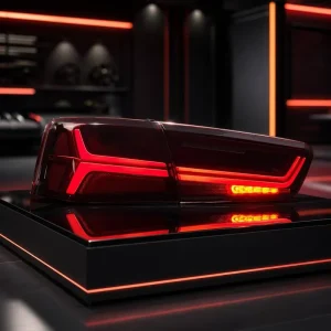 Audi A6 C7 Retrofit Upgrade Taillight Assembly SJC Model 12V LED Sequential Turn Signals Universal Fitment