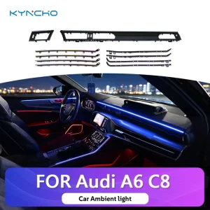 Audi A6 C8 LED Car Ambient Light Auto Interior Lighting Symphony Interior Lighting LED Automotive Ambient Lighting