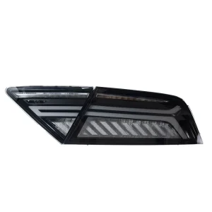 Audi A7 Tail Light Assembly 12V LED Sequential Turn Signal New Upgrade From Older Model