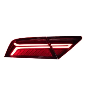 Audi A7 Tail Light Assembly 12V LED Sequential Turn Signal Retrofit Upgrade 4000 Lumens 3000K