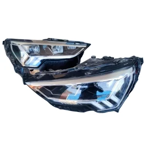 Audi Q3 Headlights Original Factory LED High End Q3 Headlight Assembly