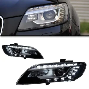 Audi Q7 Headlights Xenon Lamps Assembly 2010-2015 for Audi Q7 4L Accessories