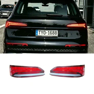 Audi Q7 Replacement Tail Light Half-Assembly Universal Fitment Red LED 12V 4M0945093G 4M0945094G