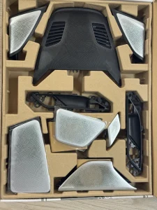 Audio Upgrade Kit for BMW G30 5 Series Midrange Tweeter HiFi Music Stereo LED Illuminate Speaker Cover Trim Refit 11 Colors
