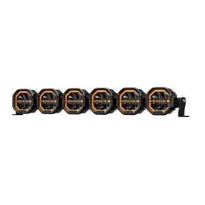 Aurora New Design High Power IP69 Waterproof Offroad Light 10 20 30 40 50 Inch Modular LED Roof Rack LED Light Bar for UTV ATV