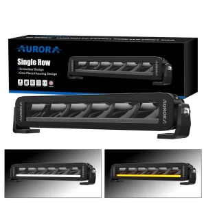 Aurora New Sealed Beam Single Row Light Off Road Lights Car Roof LED Light Bar