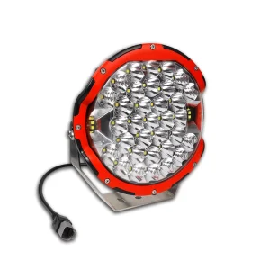 Aurora Northern Lights 9 inch High Brightness Wide Angle Headlight Auxiliary Light Rugged Off Road Modification 36V