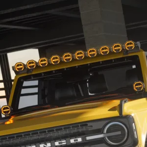 Aurora Patented 10-50 Inch Offroad 4×4 Spot LED Light Bar Luz Barras Led Para Automovile Driving Light Bar for Car