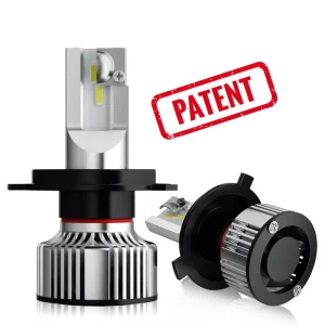 Auto 1+1 Design LED Headlight Bulb H4 H13 9004 9007 Auto Lighting System Car Headlight