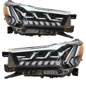 Auto Accessories 4X4 Pickup Truck Tuning LED Head Lamp Lights for Toyota Hilux Revo