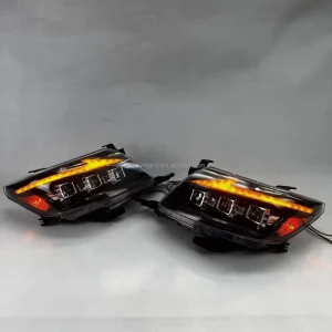 Auto Accessories Headlamp Front LED Head Light GR Headlight for Toyota Hilux Vigo