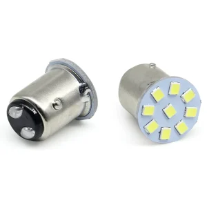 Auto Accessories Turn Light Brake Light Reversing Light T20 T15 S25 2835 9 SMD LED for Car