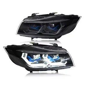 Auto Accessories for 3 Series E90 E91 LED Headlights 320i 330i 328i Projector Lens 36W DRL