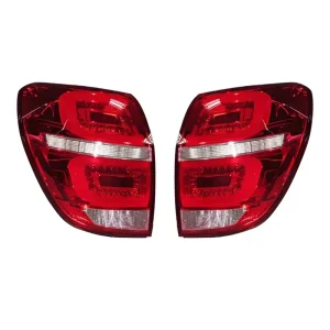 Auto Accessories for Chevrolet Captiva Taillight Assembly Modified LED Running Lights Brake Lights Rear Taillight