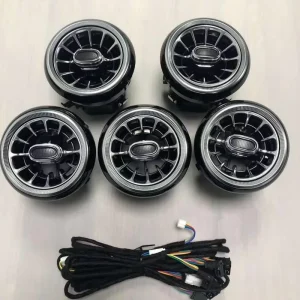 Auto Air Vent Interior Atmosphere LED Lighting System Car Inside Ambient Light for Mercedes Benz W117