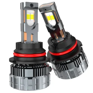 Auto Aluminum LED Lamp 9004 12V 24V LED Headlights H4 H13 9007 100W Front Fog Light 6500k OEM ODM Safe Driving for Universal