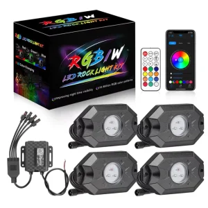 Auto App Control Led Lights for Cars Exterior 12 Volt Car Underbody Neon Light