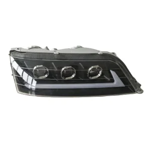 Auto Body Parts Halogen Xenon Modified Head Lamp Black Car LED Headlight for Toyota Mark GX100