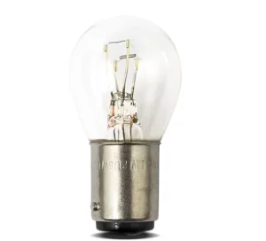 Auto Brake Light Bulb Rear Brake Tail Light 12V 21/5W Universal Type Dual Wire High Low Voltage Dual Tail Single Wire