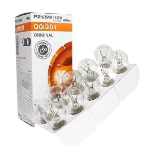 Auto Brake Reverse Light Bulb 7528 Dual Filament P21/5W 7506 Single Filament P21W Compatible