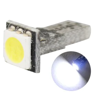 Auto Bulb T5 1smd 5050 Wedge Dashboard Bulb Car Led Lights Instrument Lamp Auto Interior Lighting Others Car Light Accessories