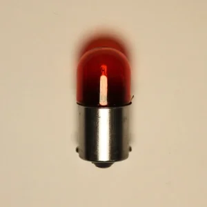 Auto Bulbs Amber Position and Parking 24V Indicator R5W Brake Fog Reversing Truck Light Bulbs with Metal Base BA15S