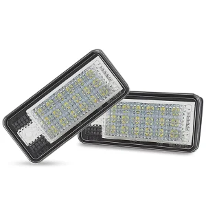 Auto CANBUS Car LED Number License Plate Light 12V A3 8P A4 B6 B7 Direct Replacement Rear License Light Bulb