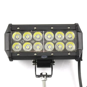 Auto Car 12V LED Work Light 12LED 36W Driving Lamp LED Light Bars for Tractor Truck Offroad Fog Lights for Cars