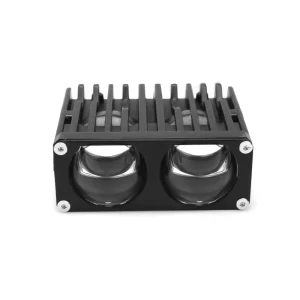 Auto Car 4×4 Lighting High Low Beam LED Driving Light Dual Color LED Spotlight Light for Car Grille