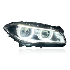 Auto Car Accessories LED Head Lights for BMW F10 F18 5 Series Headlight Plug and Play Upgrade M5 Style 525 528 530 535