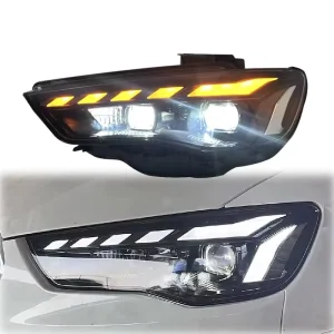 Auto Car Accessories LED Headlight for Audi A5 Modified Assembly Upgrade to RS5 Style Front Lights Plug and Play