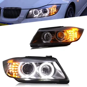 Auto Car Headlights for BMW 3 Series E90 Upgrade New Style Headlight Front Lamps Plug and Play