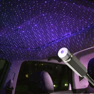 Auto Car LED Dome Light Assembly 12V 18W Red Blue Interior Ceiling Atmosphere Light Used 12 Month Warranty