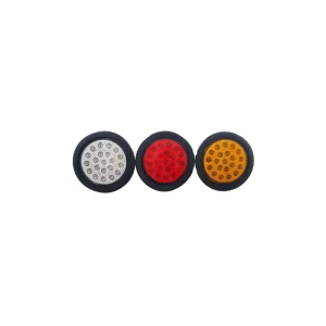 Auto Car LED Tail Lights Brake Reverse Turn Signal Lamp Truck Trailer Van Lorry Vehicles Accessories 24V