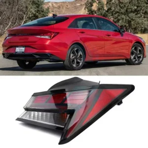 Auto Car LED Tail Lights for Car Rear Taillight Rear Tuning Lighting Hyundai Elantra 2021 Models