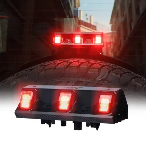 Auto Car Light Accessories Brake Light Led 12V Brake Lights Red Color High Mount Spot Lamp for Keep Wrangler Led Third Braking